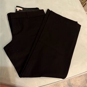 Banana Republic wide leg Black Pants 12P
